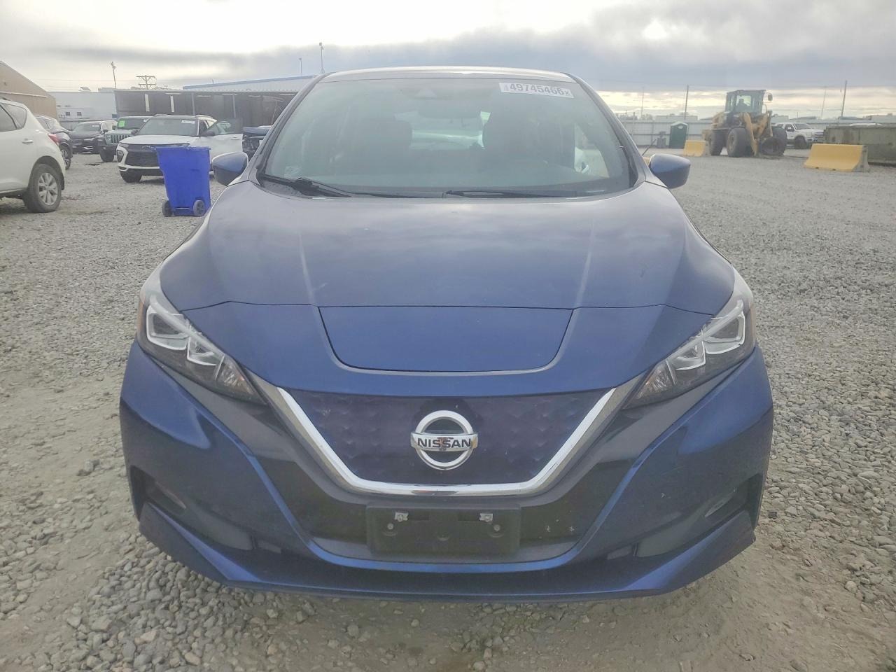 2019 Nissan Leaf VIN 1N4BZ1CP1KC319136 photo 5