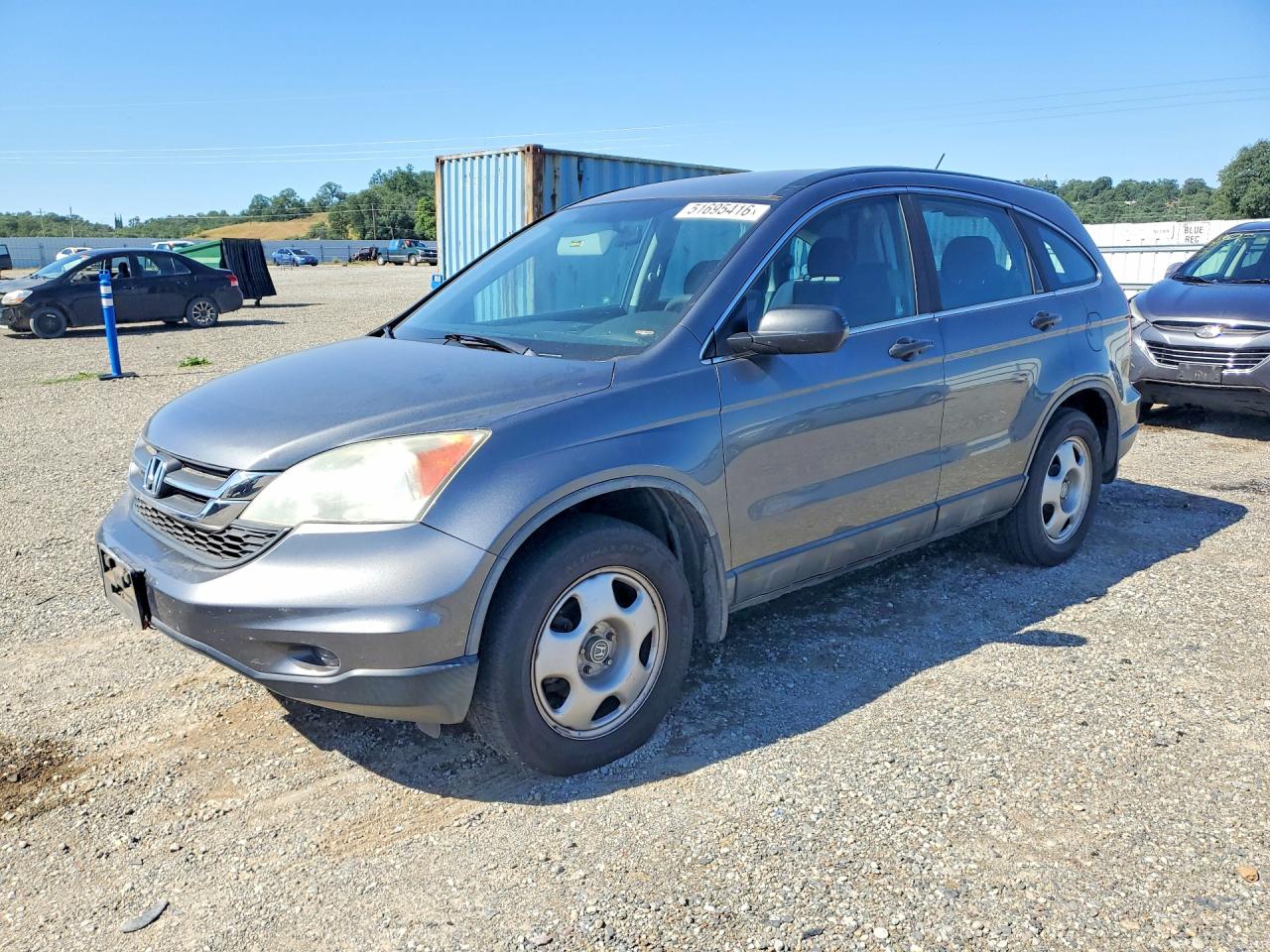 2010 Honda Crv VIN 5J6RE3H34AL017337 photo 1