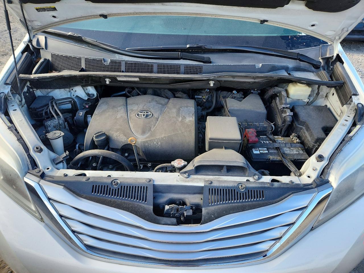 2017 TOYOTA Sienna VIN 5TDYZ3DC1HS867771 photo 12