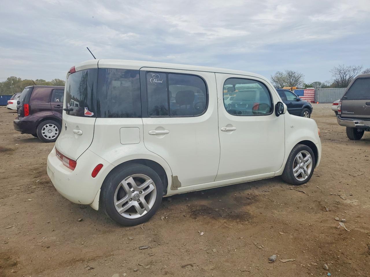 2009 Nissan Cube VIN JN8AZ28R19T121242 photo 3