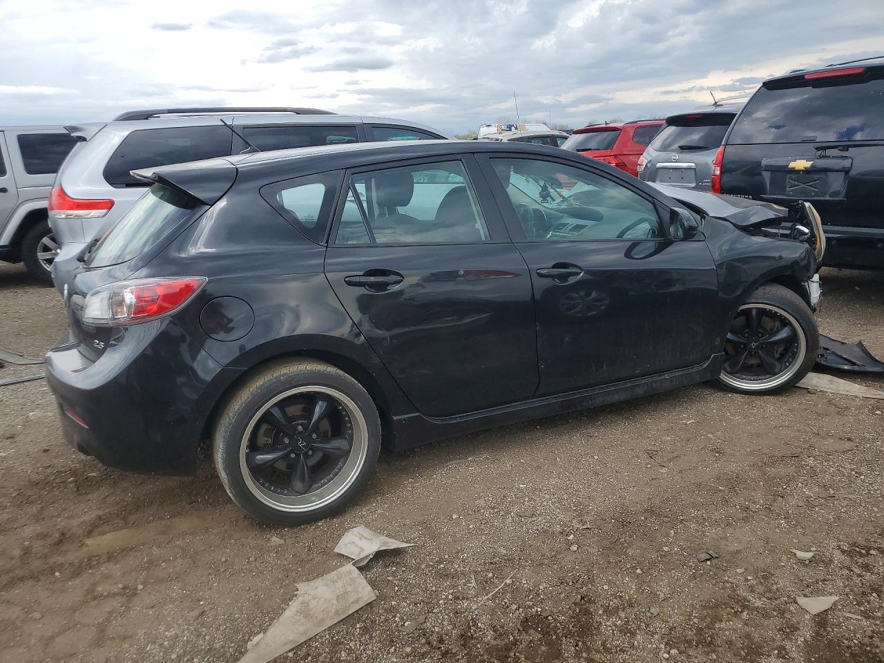 2010 Mazda Mazda3 VIN JM1BL1H56A1298524 photo 3