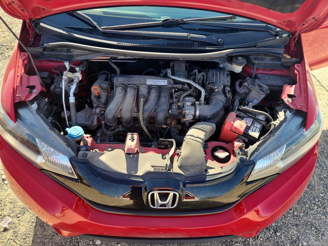 2016 Honda Fit VIN JHMGK5H54GX002159 photo 11