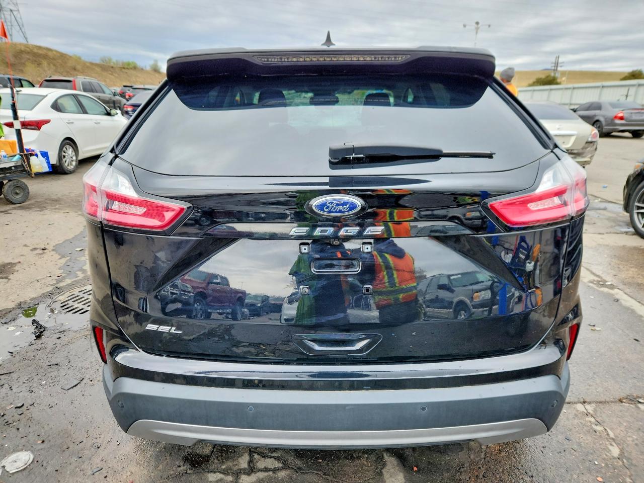 2021 Ford Edge VIN 2FMPK3J95MBA37519 photo 6