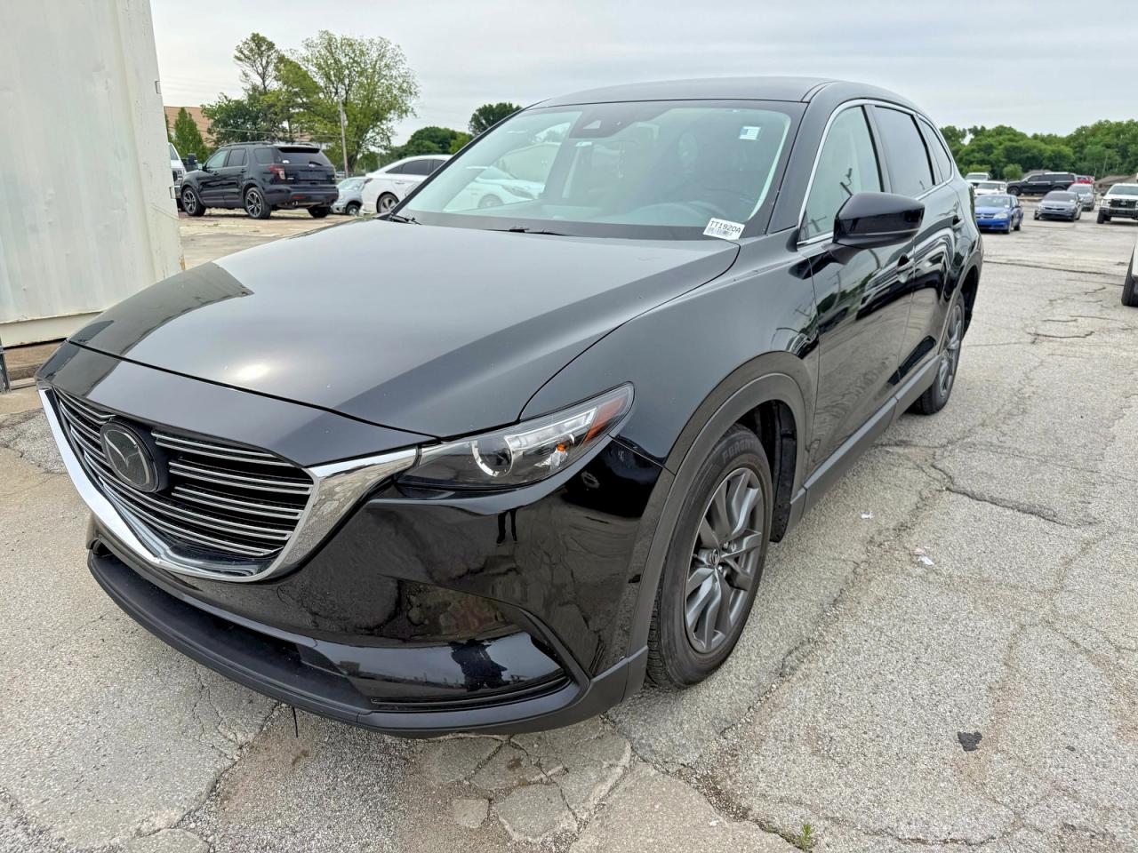 2022 Mazda Cx-9 VIN JM3TCBCY3N0606084 photo 2