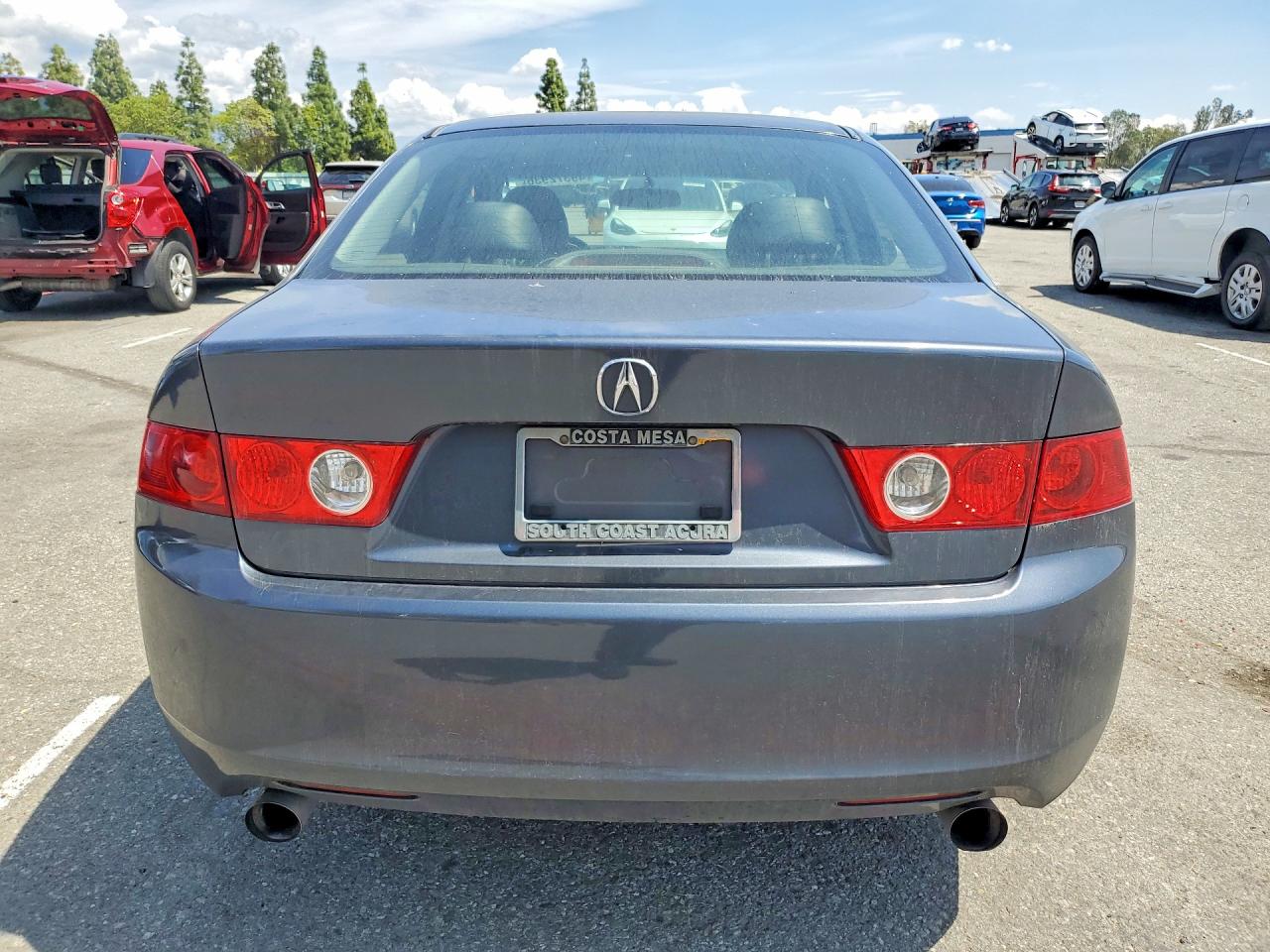 2004 Acura Tsx VIN JH4CL96944C026103 photo 6