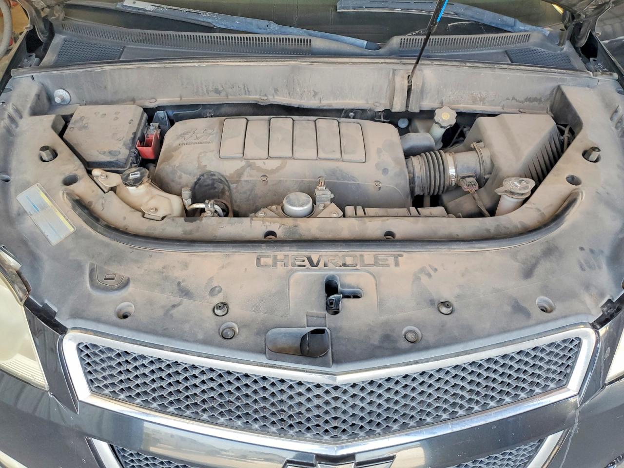 2009 Chevrolet Traverse VIN 1GNER23D09S125224 photo 12