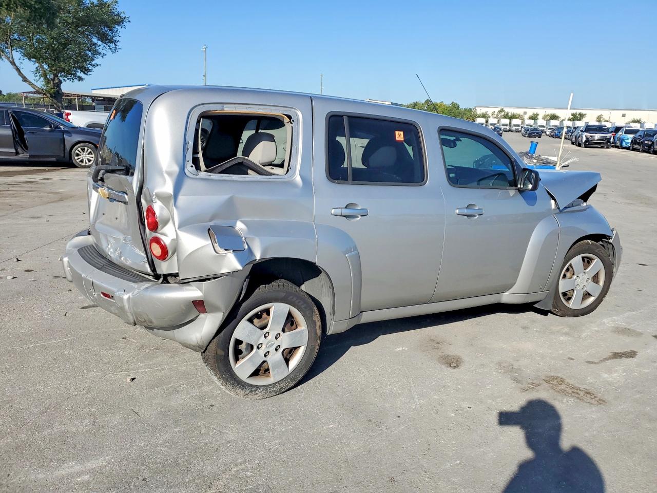 2006 Chevrolet Hhr VIN 3GNDA13D86S536920 photo 3