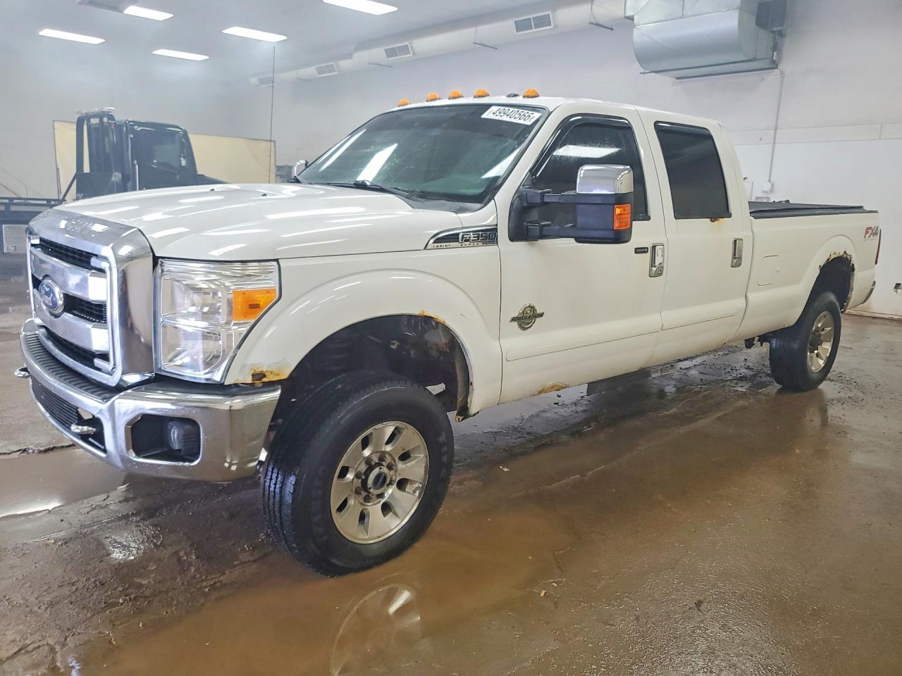 2012 Ford F350 VIN 1FT8W3BT5CEA55349 photo 1