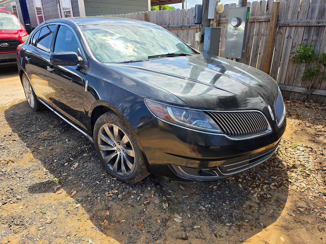 2014 Lincoln Mks VIN 1LNHL9DK1EG604287 photo 1