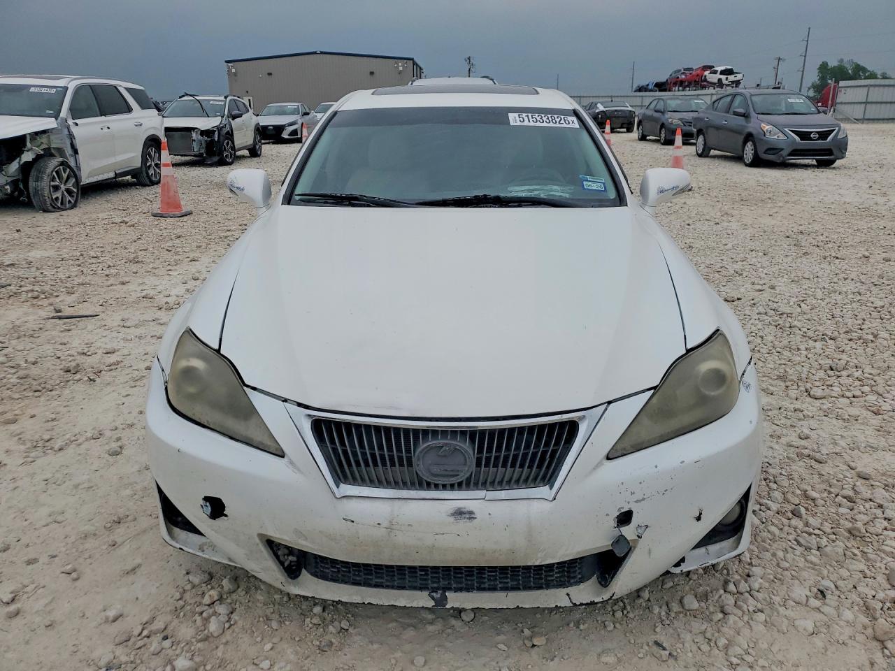 2011 LEXUS Is VIN JTHBF5C24B5135083 photo 5