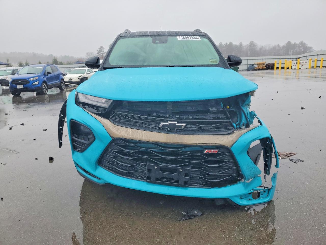 2022 Chevrolet Trailblaze VIN KL79MUSL9NB055825 photo 5