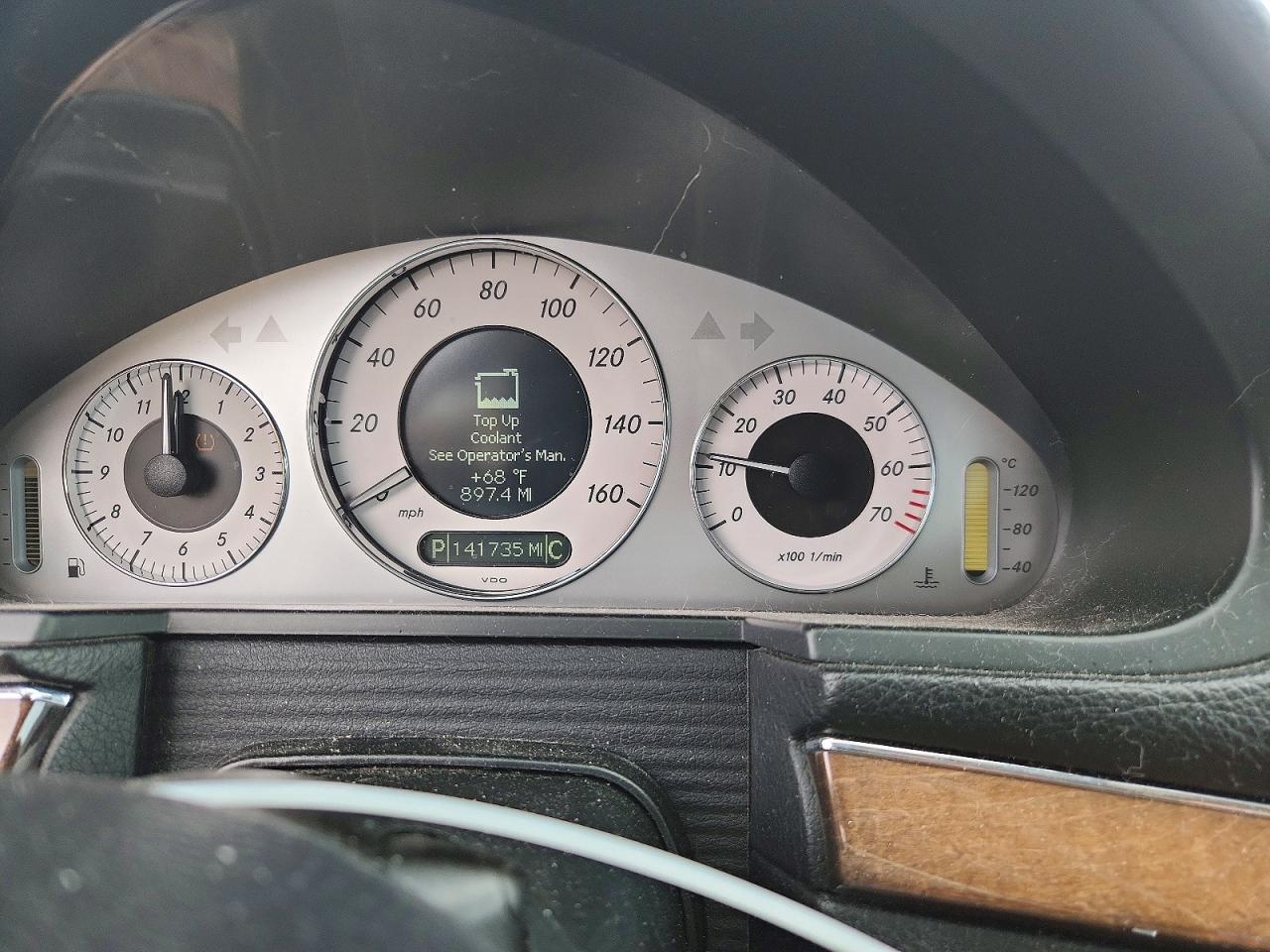 2008 Mercedes-Benz E-class VIN WDBUF87X88B305925 photo 9