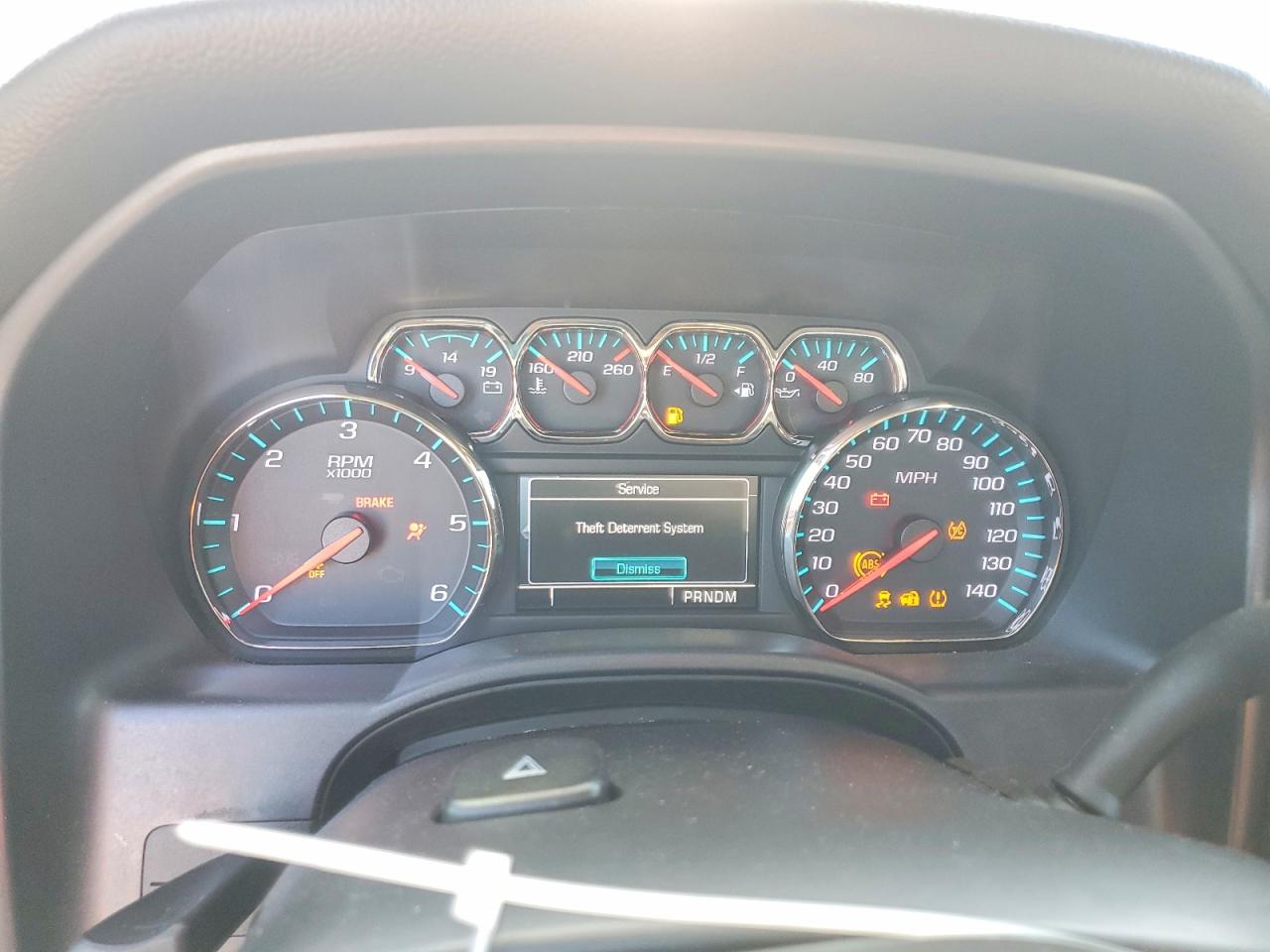 2016 Chev Silverado VIN 3GCPCREC9GG138168 photo 9