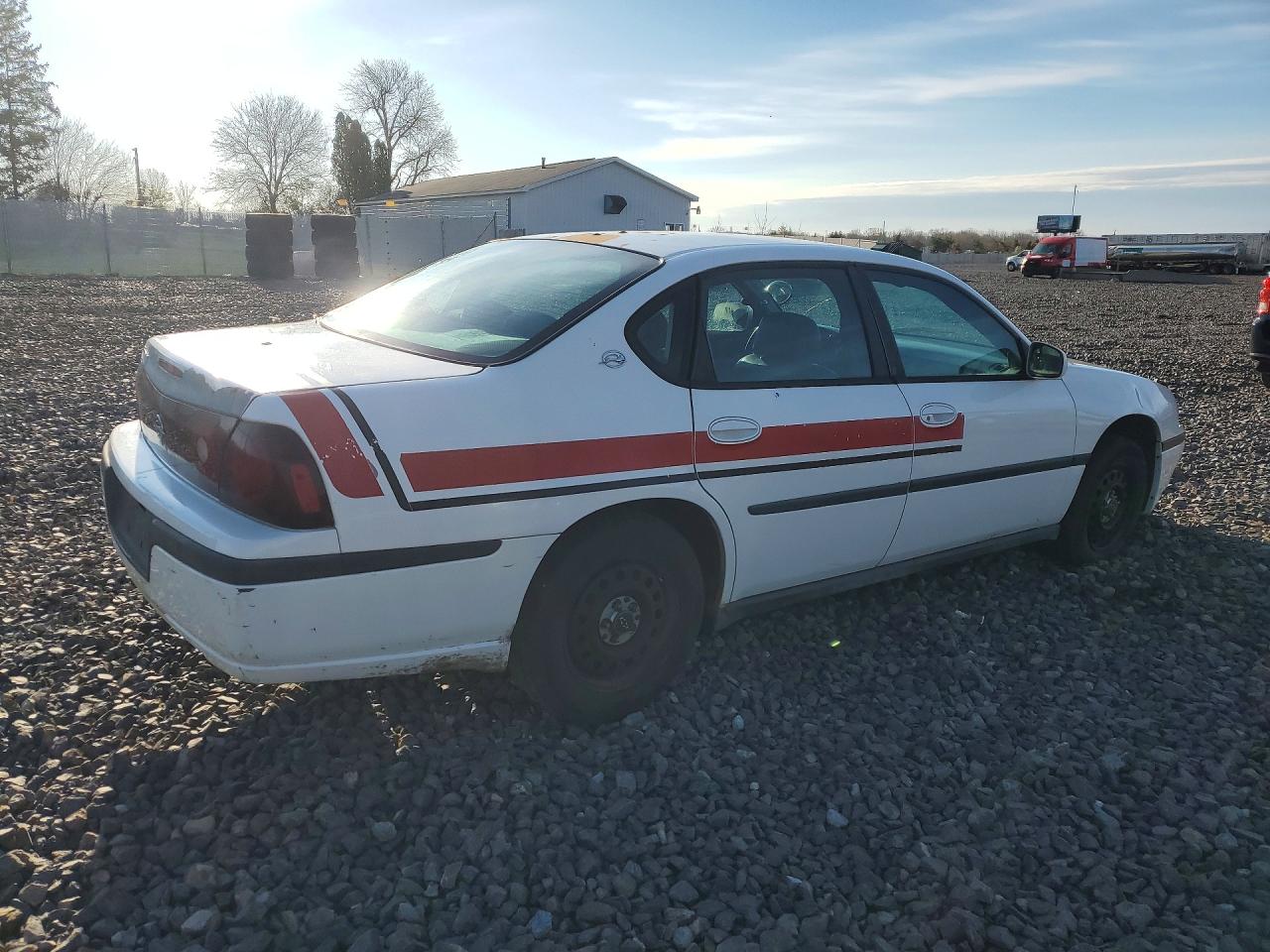 2003 CHEV Impala VIN 2G1WF55K439356826 photo 3
