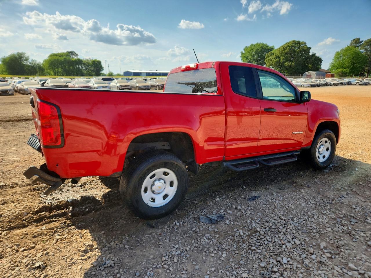 2020 Chevrolet Colorado VIN 1GCHSBEA8L1113378 photo 3
