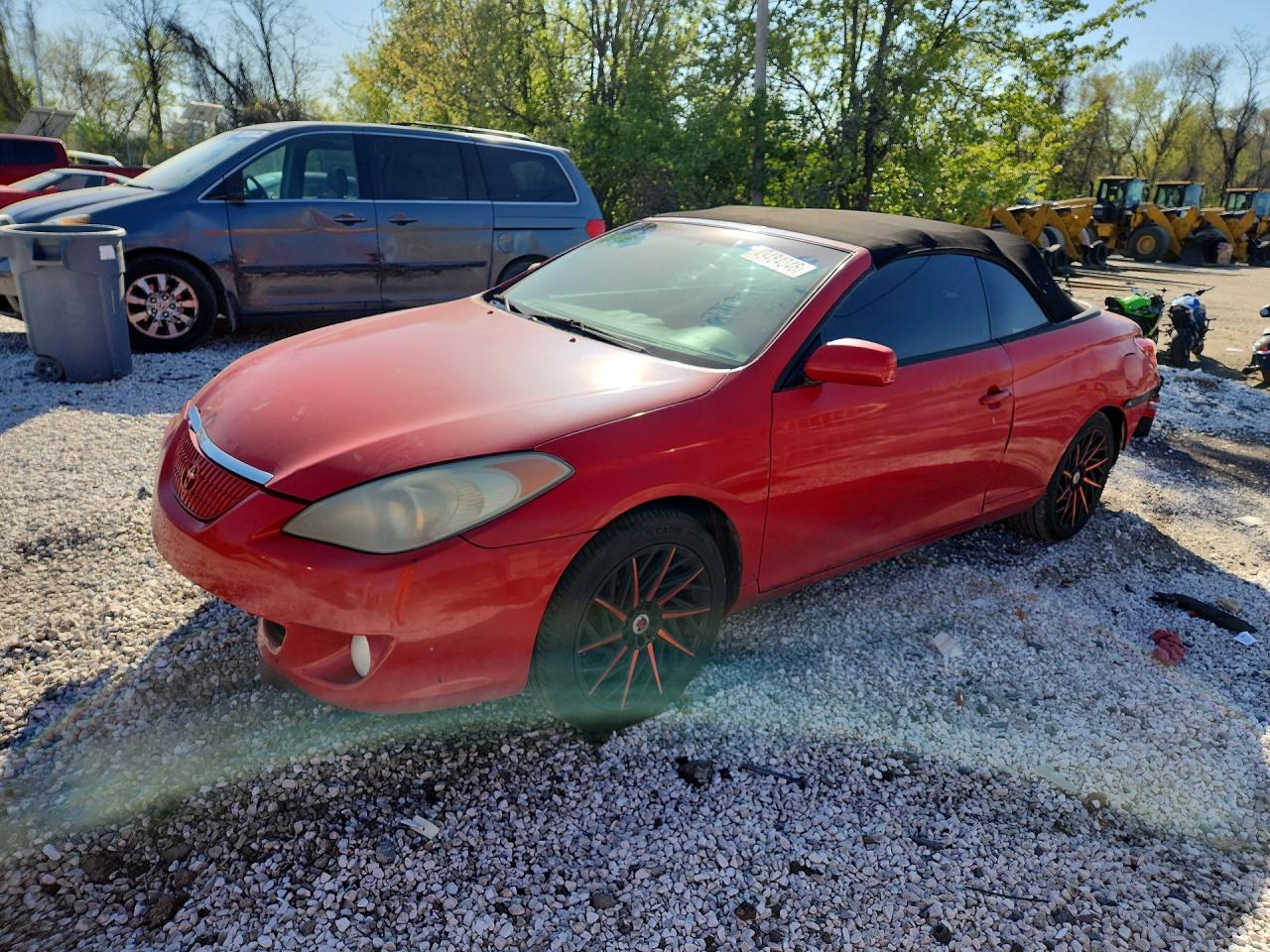 2006 Toyota Camry sola VIN 4T1FA38P66U085935 photo 1