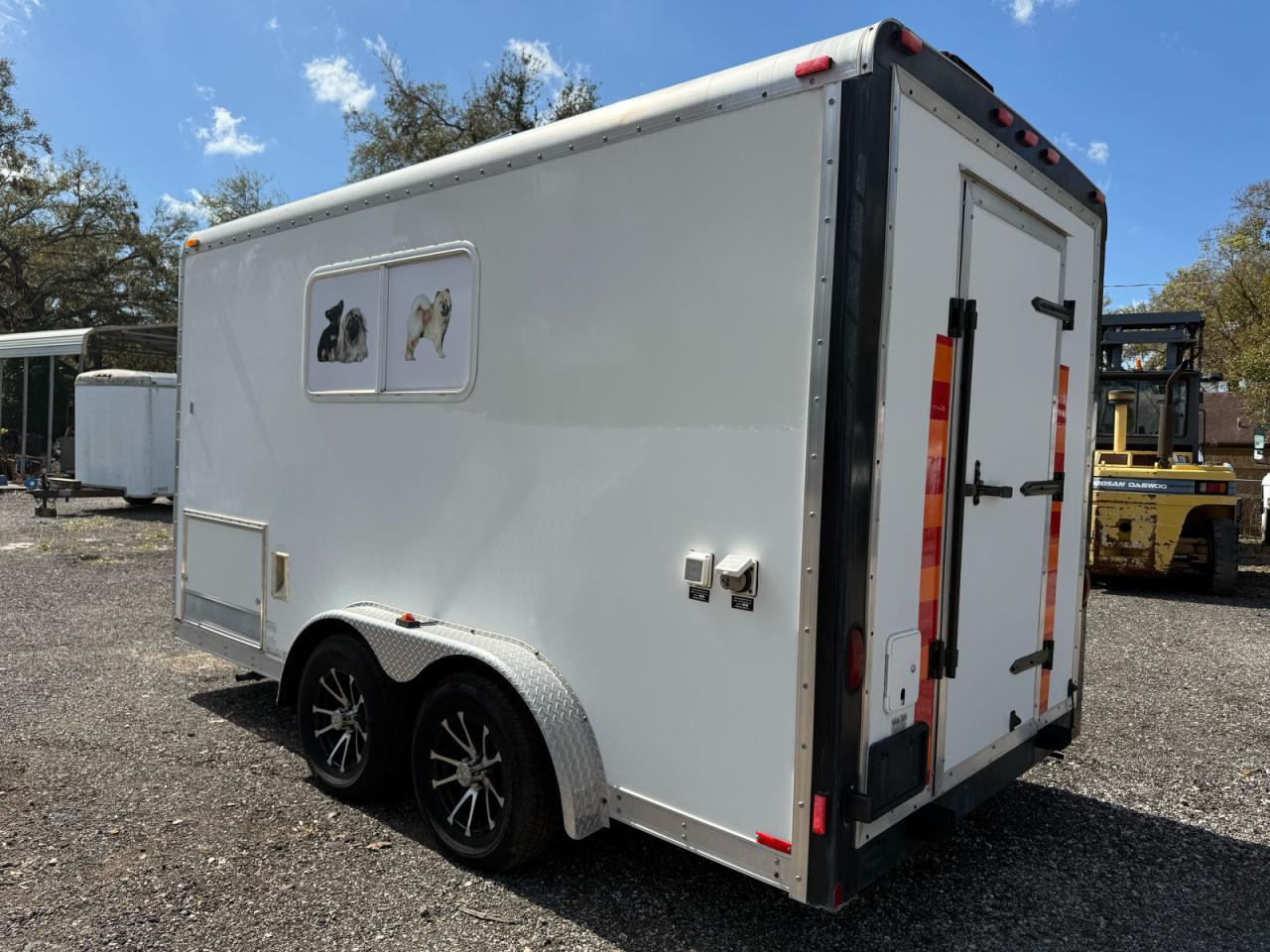 2007 FOREST Dog groomi VIN 5NHUWE4267N057371 photo 3