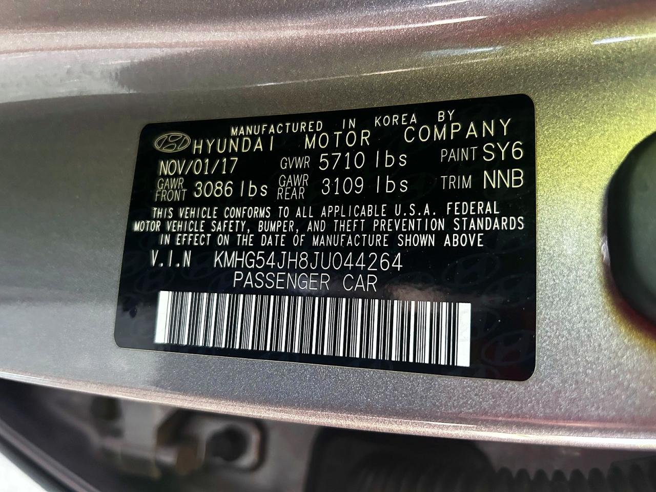 2018 Genesis G90 5.0 ul VIN KMHG54JH8JU044264 photo 10