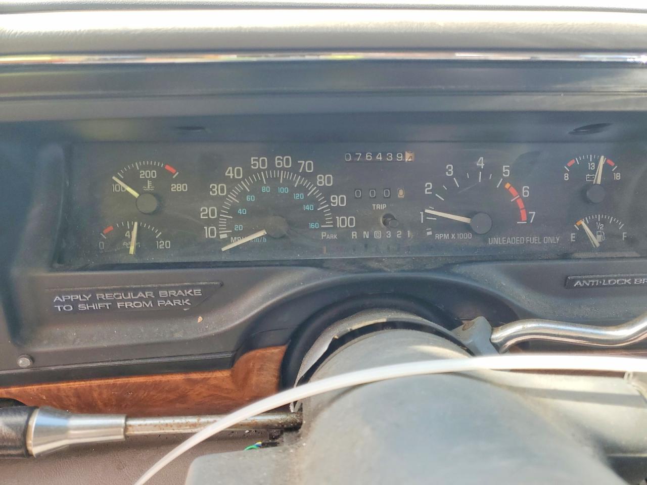 1993 BUICK Park ave VIN 1G4CW53LXP1621468 photo 9