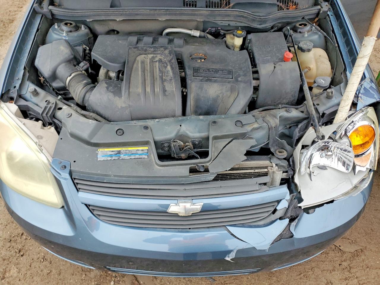 2006 Chevrolet Cobalt VIN 1G1AK15F867708099 photo 11