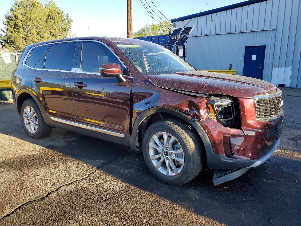 2022 Kia Telluride VIN 5XYP2DHC0NG292569 photo 4
