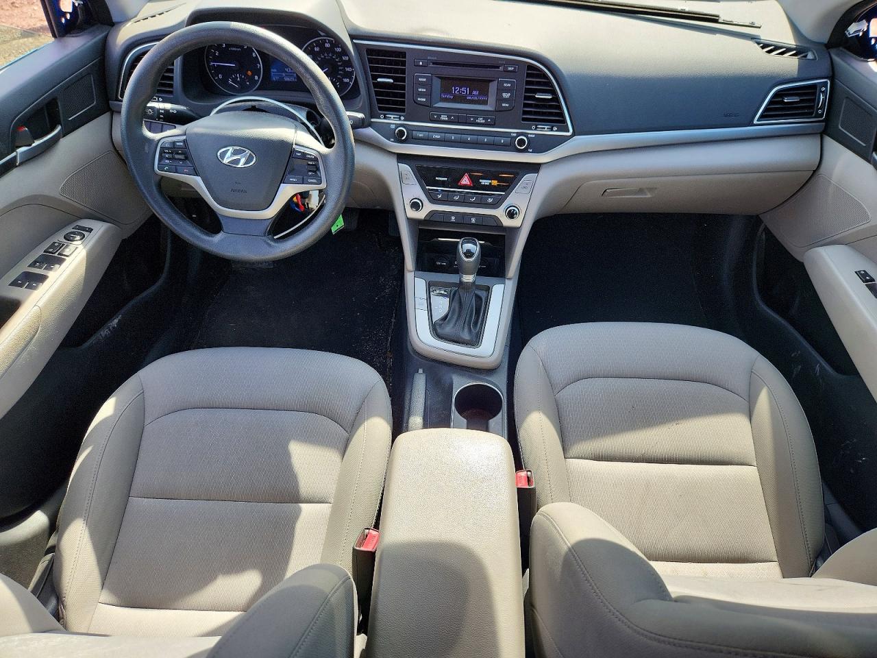 2017 Hyundai Elantra VIN KMHD74LF9HU353728 photo 8