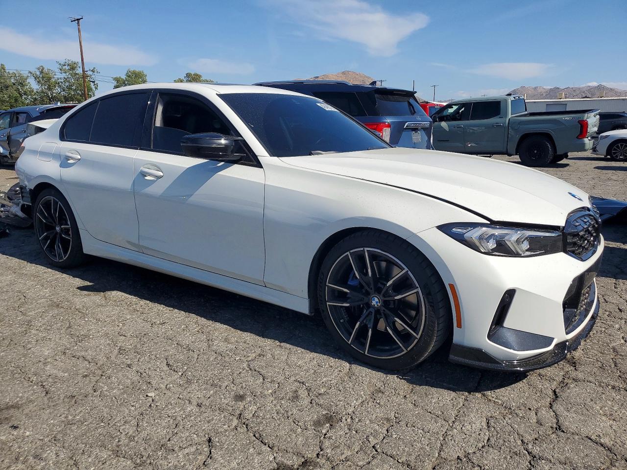 2023 BMW M3 VIN 3MW49FS07P8C98017 photo 4