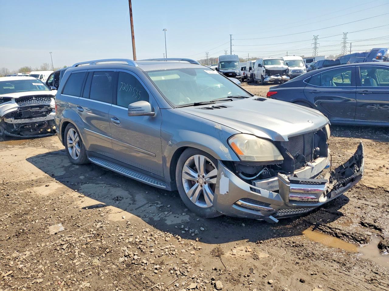 2012 Mercedes-Benz Gl-class VIN 4JGBF7BE4CA801193 photo 4