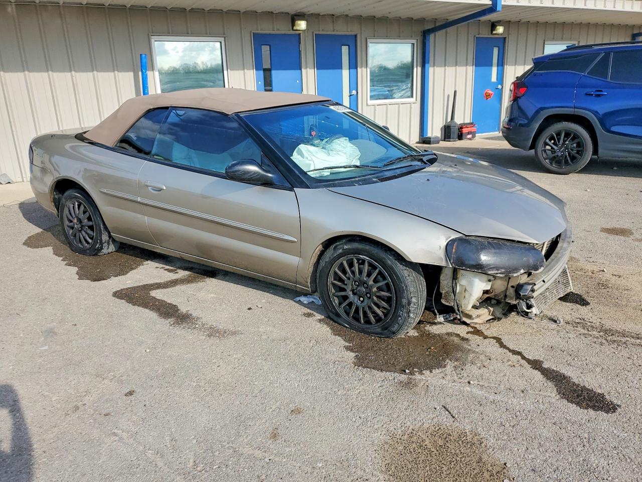 2004 Chrysler Sebring VIN 1C3EL45R54N244574 photo 4