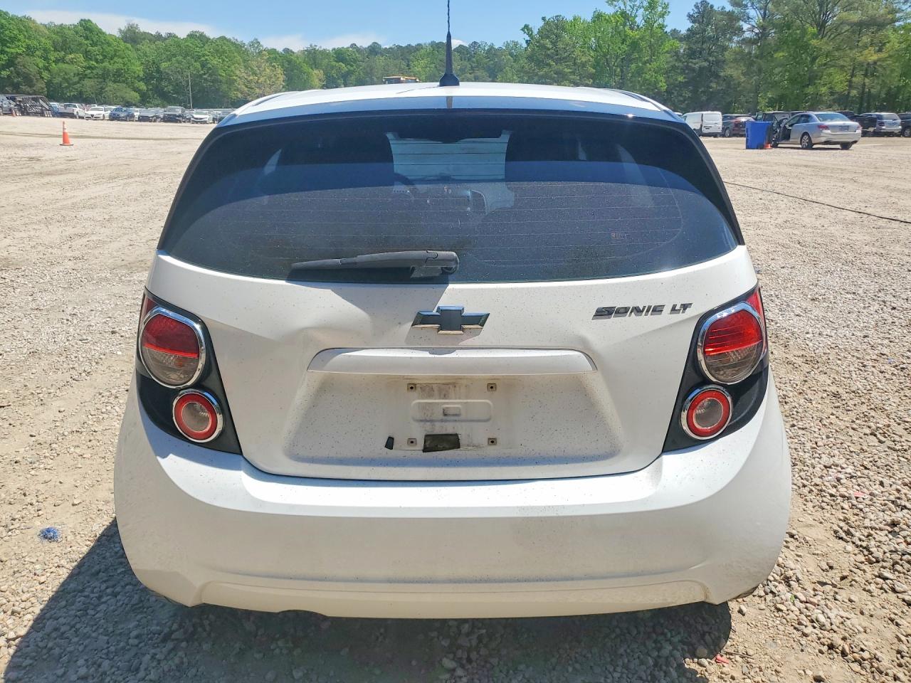 2012 Chevrolet SONIC VIN 1G1JC6SH2C4226287 photo 6
