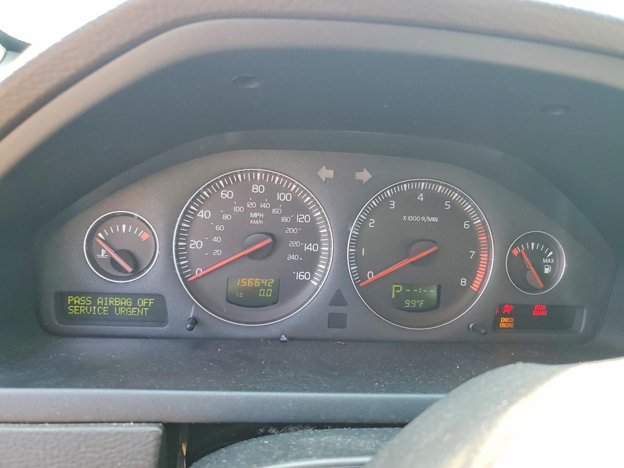 2008 VOLVO Xc90 VIN YV4CZ982681437081 photo 9