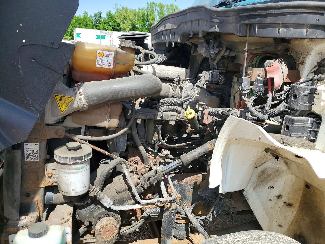 2015 International 4000 serie VIN 1HTMSAZR2FH730685 photo 12