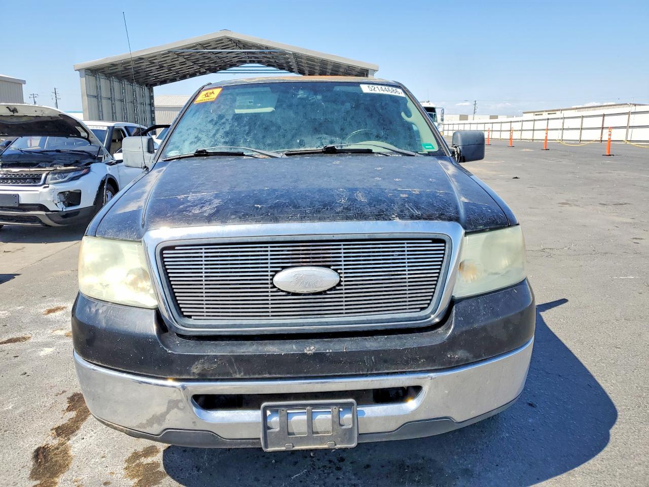 2007 Ford F150 VIN 1FTRW12W07KA55186 photo 5
