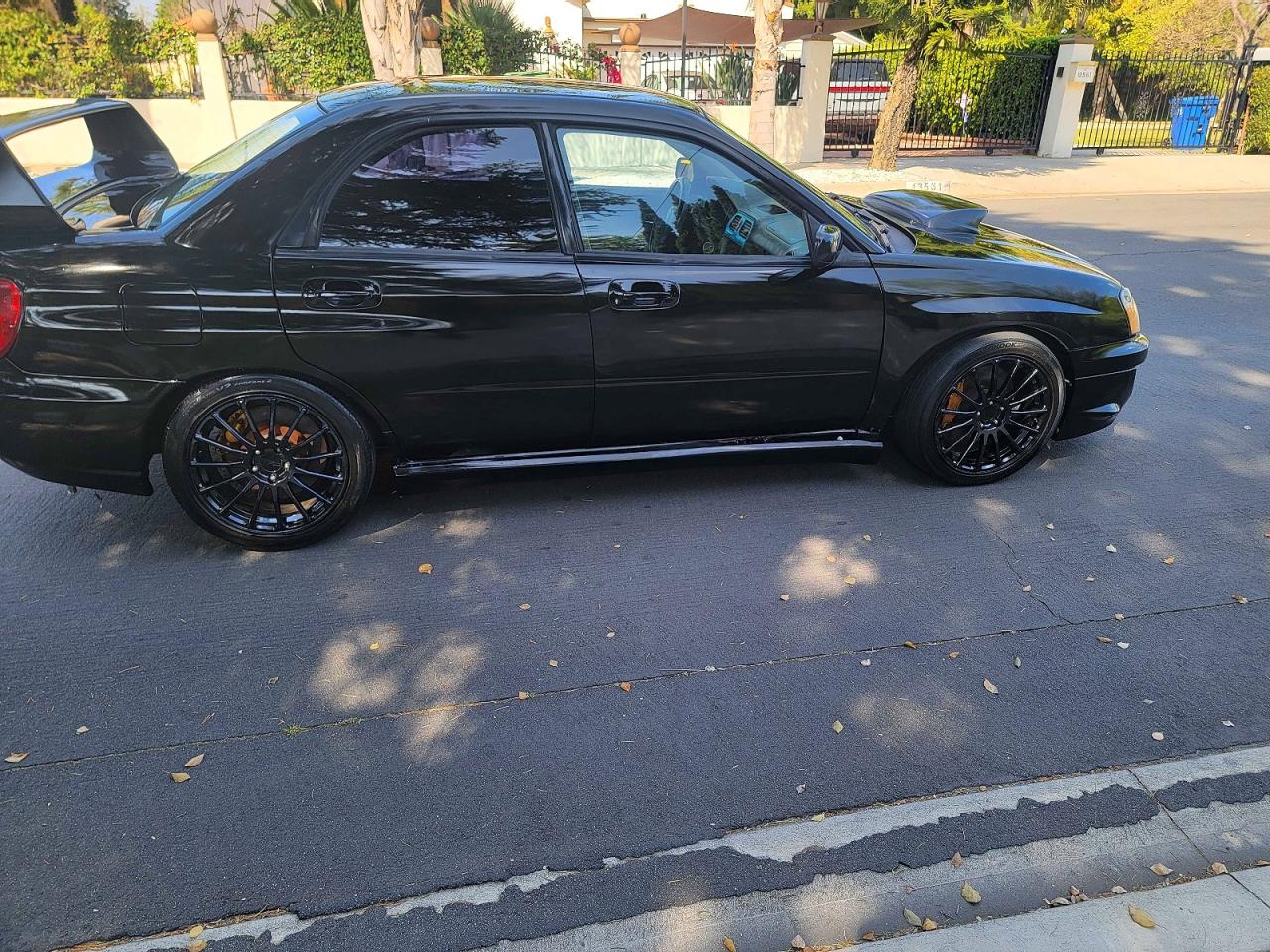 2004 Subaru Wrx VIN JF1GD70694L521776 photo 12