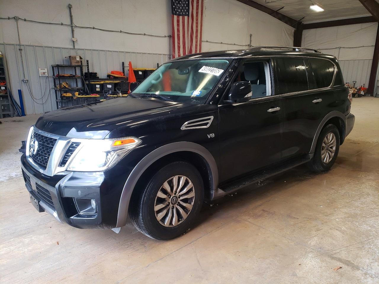 2020 Nissan Armada VIN JN8AY2NC9L9615761 photo 1