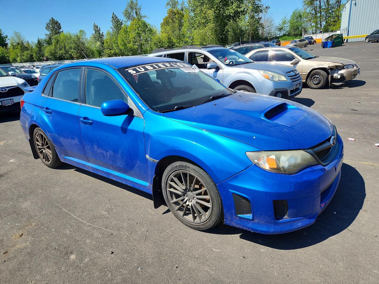 2011 Subaru Wrx VIN JF1GV7E67BG514479 photo 4