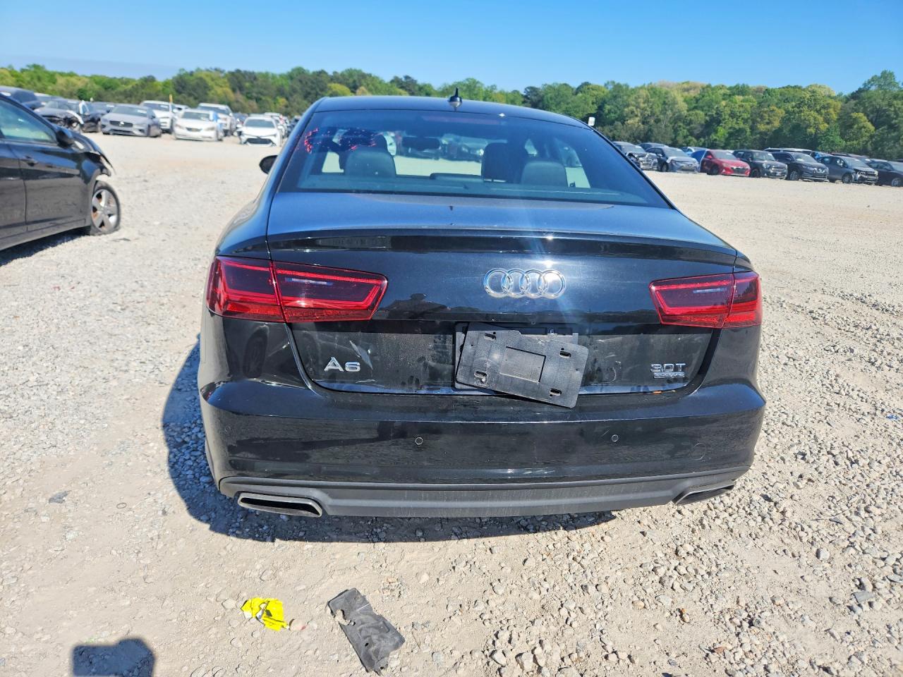 2018 Audi A6 VIN WAUF3AFC7JN046029 photo 6