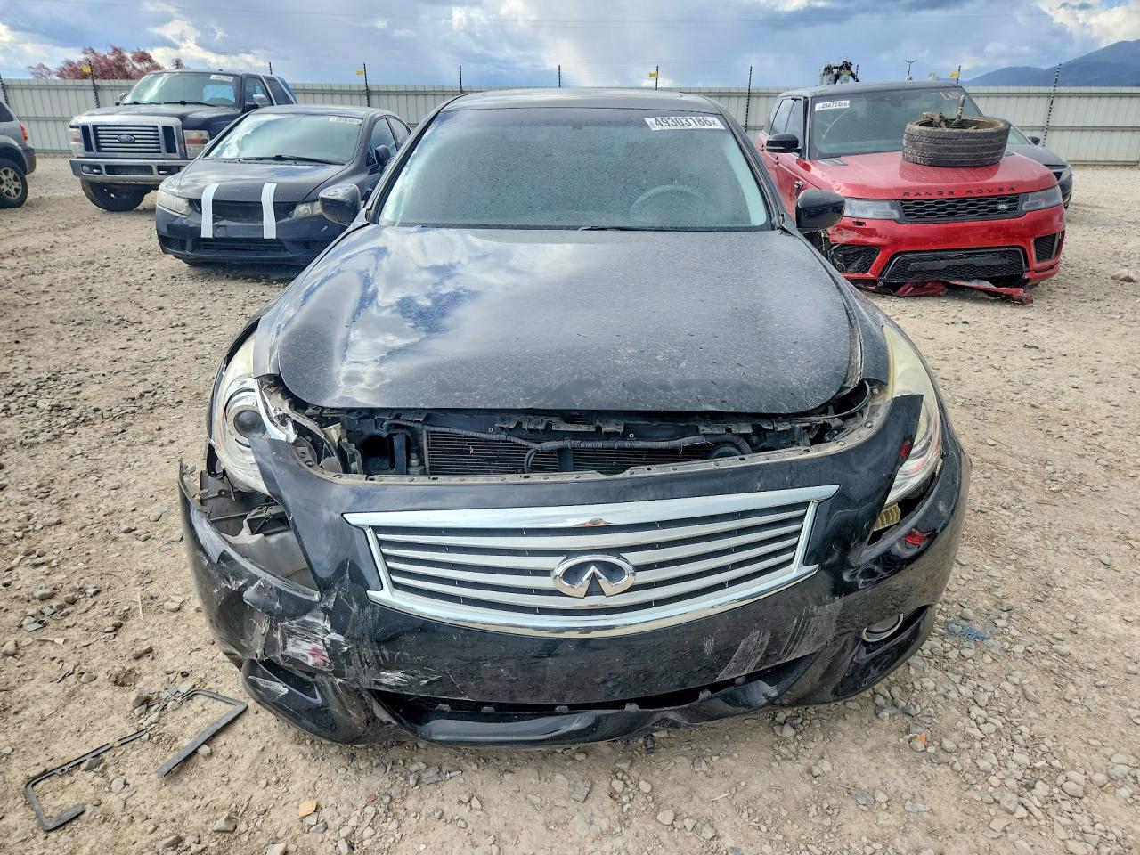 2015 Infiniti Q40 VIN JN1CV6AP6FM501962 photo 5