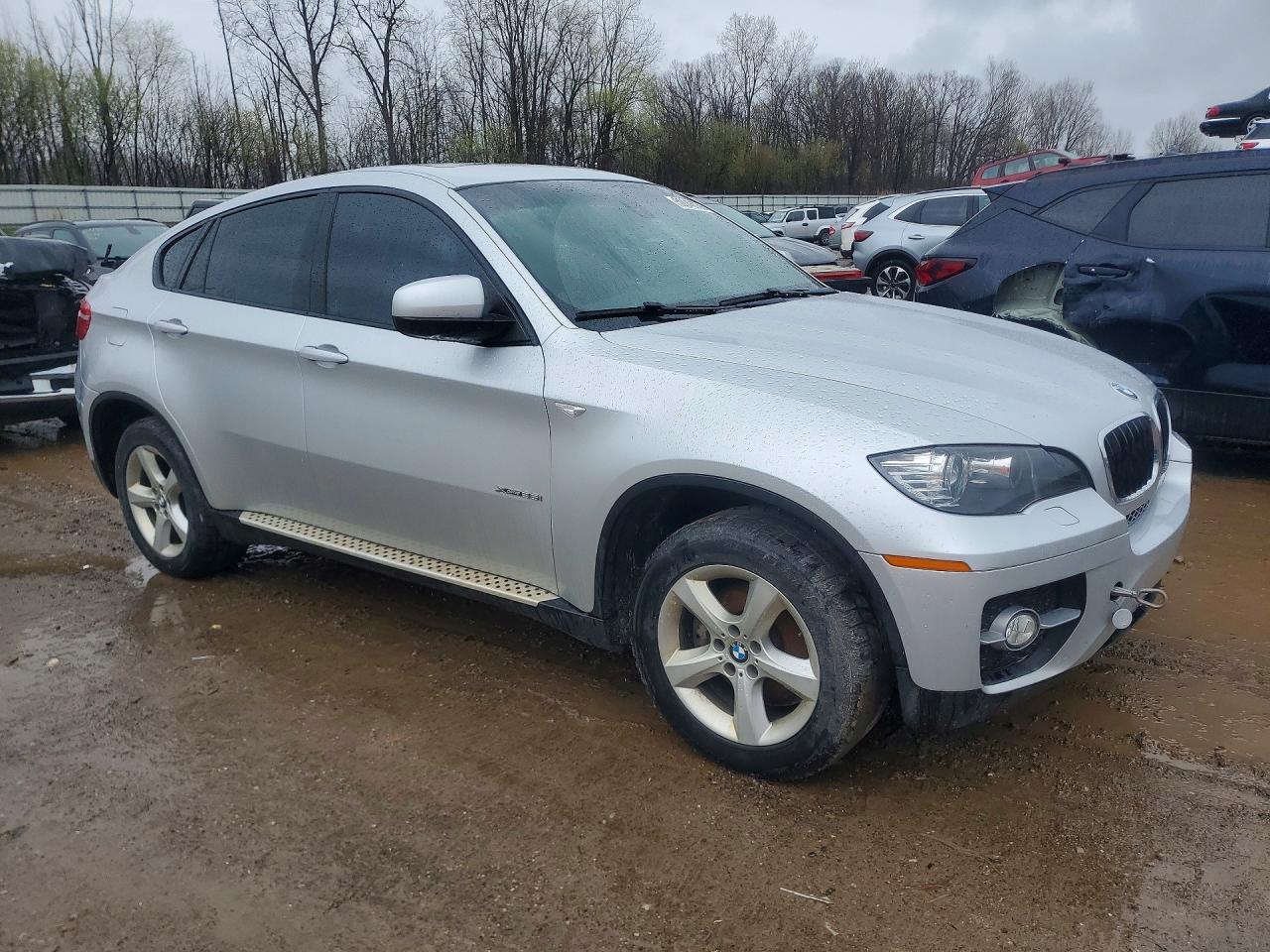 2012 BMW X6 VIN 5UXFG2C50CL780768 photo 4