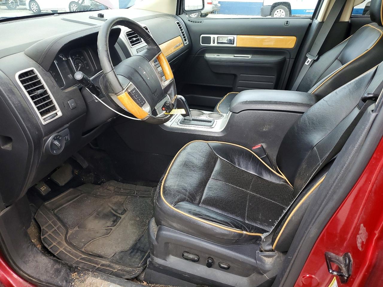 2008 LINCOLN Mkx VIN 2LMDU88C98BJ30629 photo 7