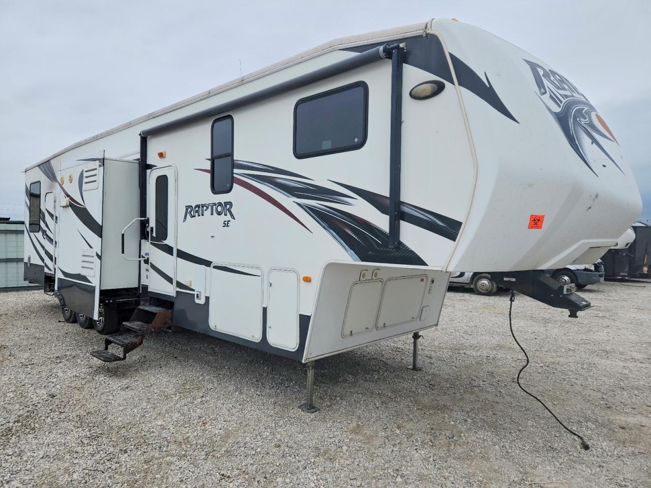 2014 KEYSTONE Raptor toy VIN 4YDF37720DR801009 photo 1