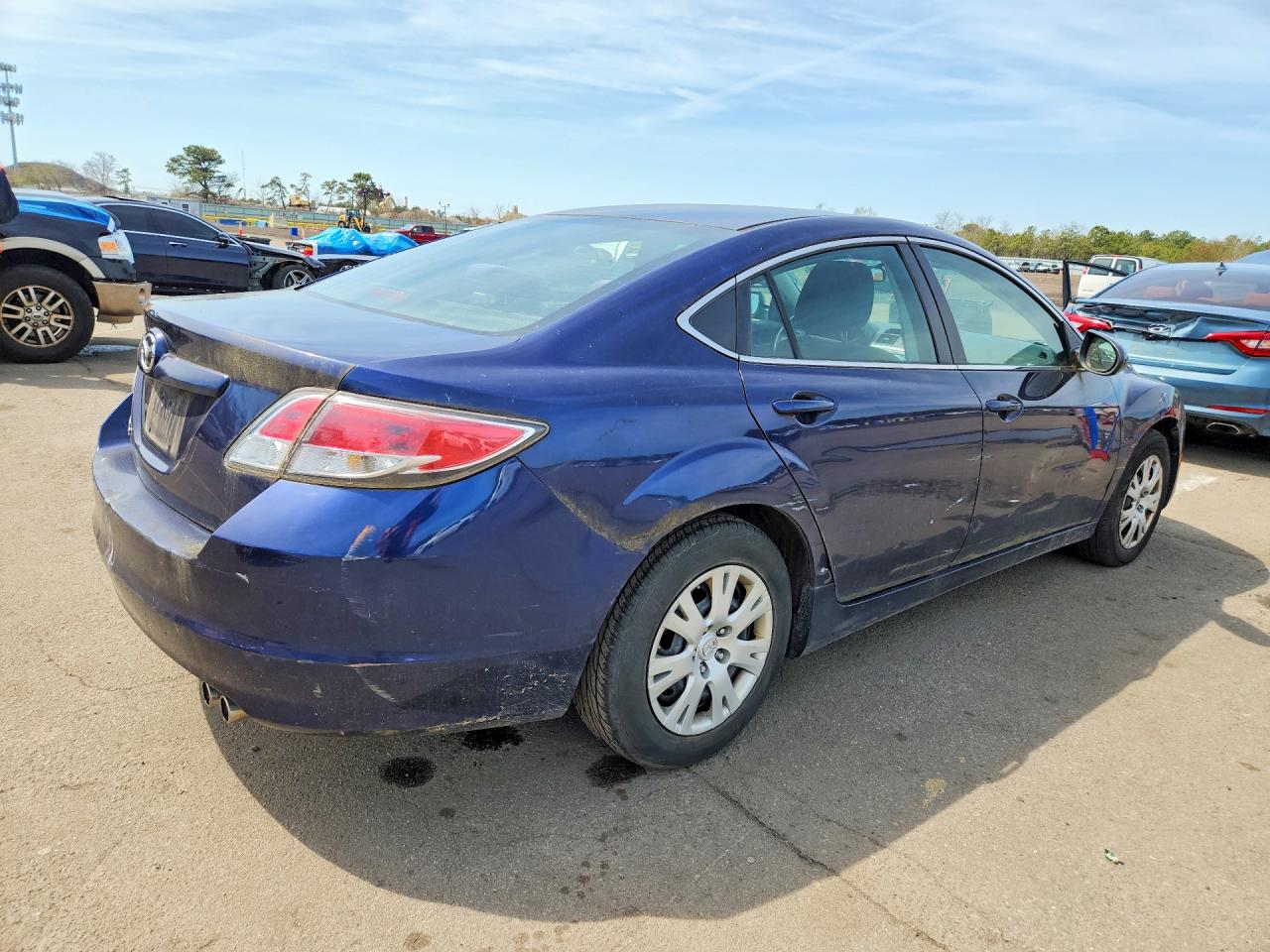 2010 Mazda 6 VIN 1YVHZ8BH1A5M41354 photo 3