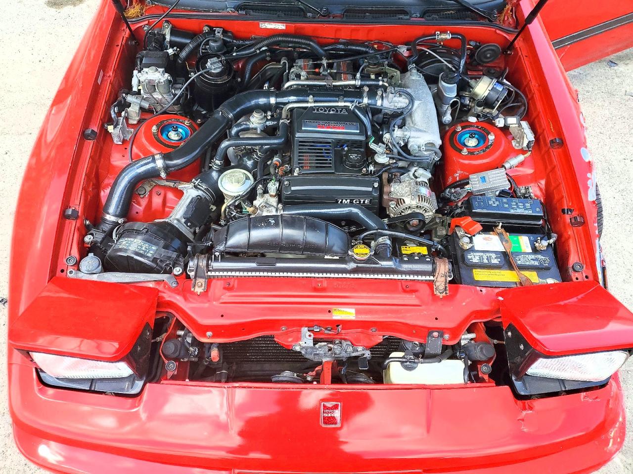 1990 Toyota Supra VIN JT2MA71M0L0147800 photo 11