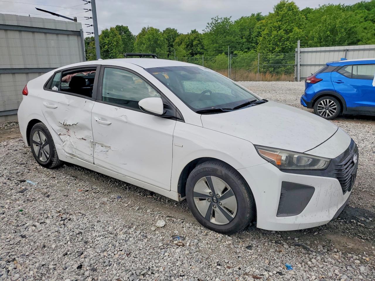 2018 Hyundai Ioniq VIN KMHC65LC0JU076337 photo 4