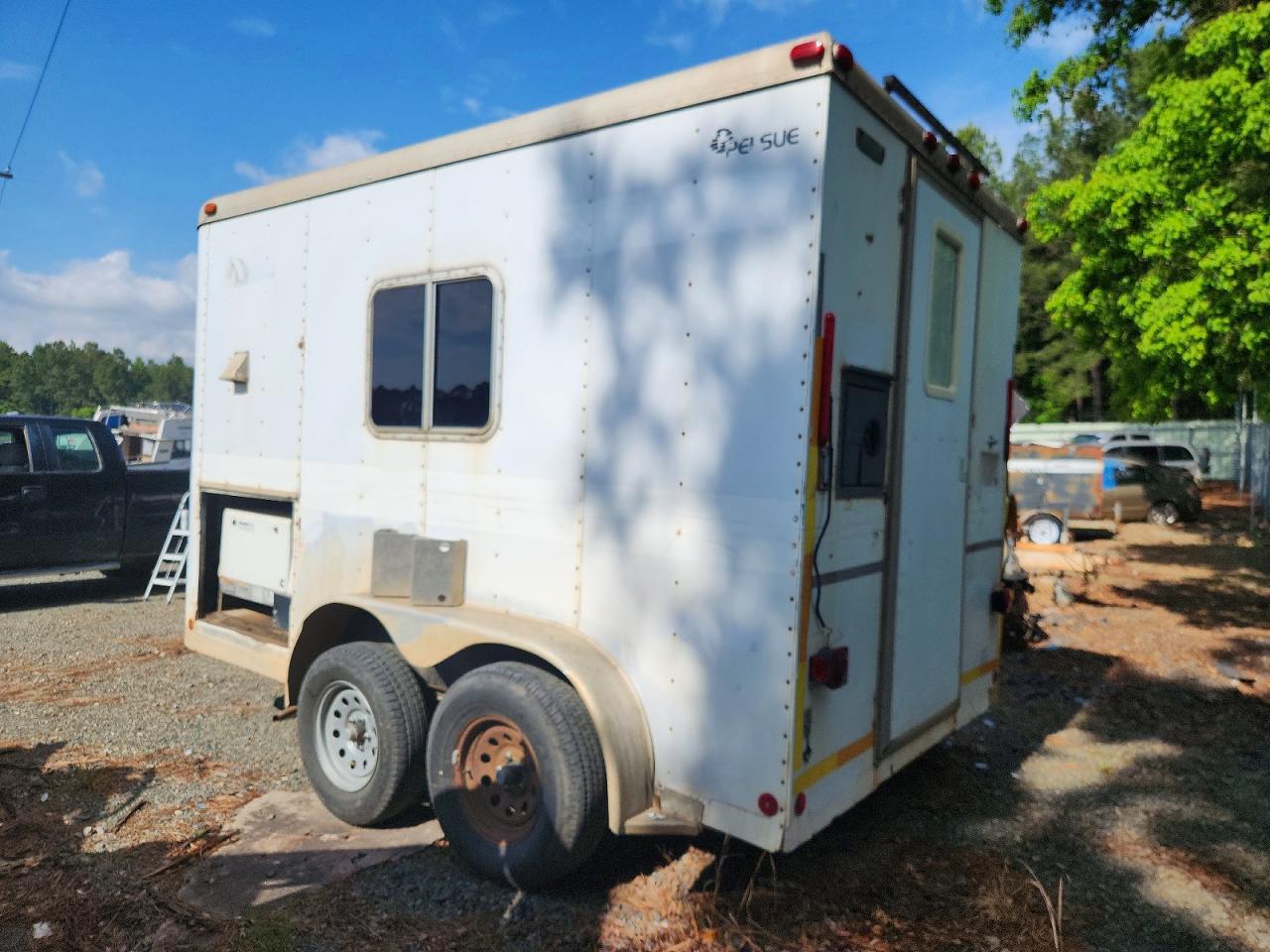 1994 PELSUE FIBER OPTIC SPLICING TRAILER VIN 4FGL12202RA566911 photo 3