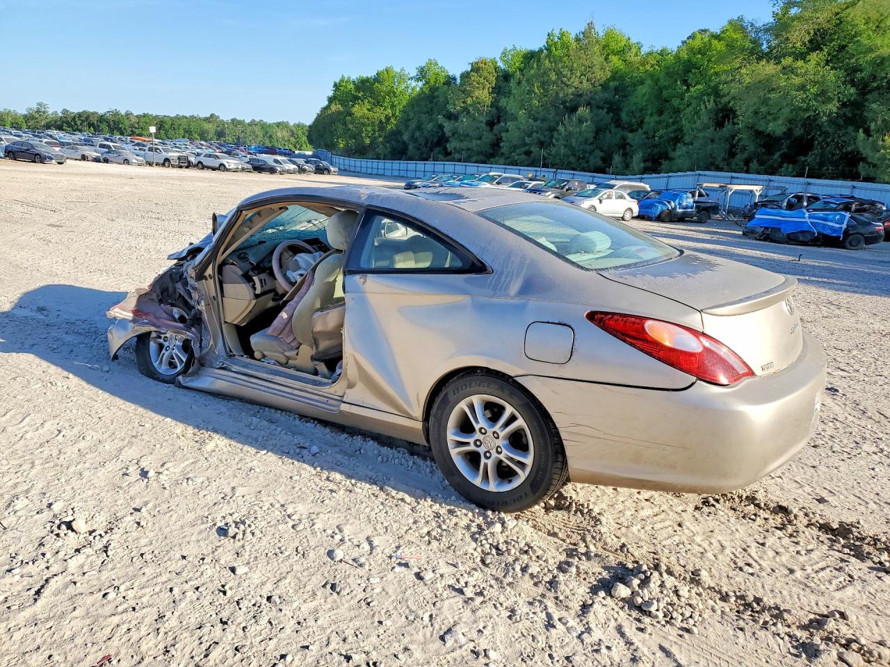 2006 Toyota Camry sola VIN 4T1CE38P96U693911 photo 2