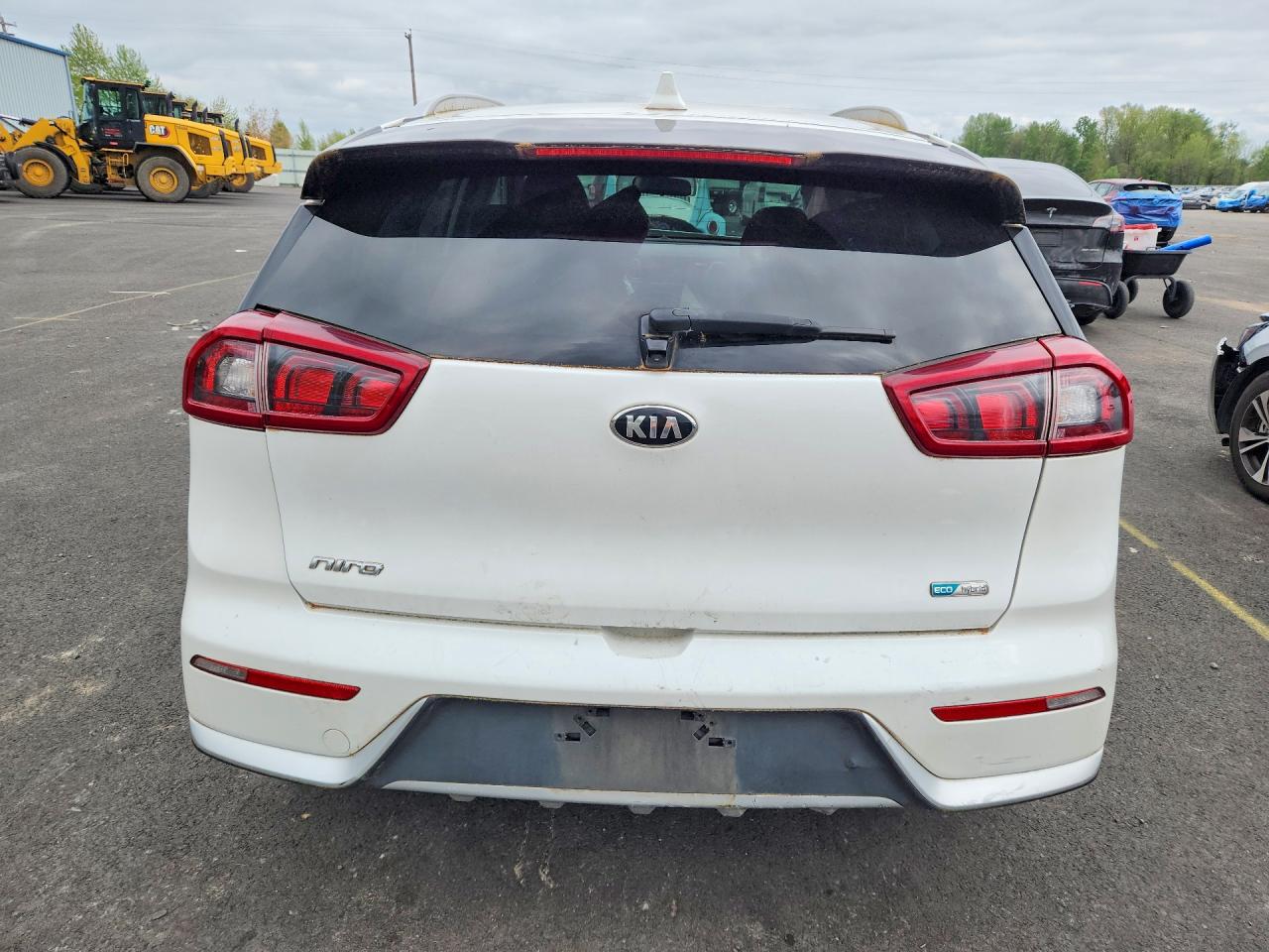 2019 Kia Niro VIN KNDCB3LC6K5349491 photo 6