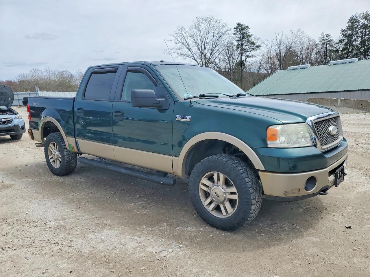 2007 Ford F150 VIN 1FTPW145X7FA74249 photo 4