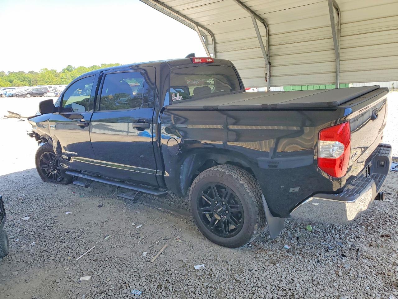 2021 TOYOTA Tundra VIN 5TFDY5F17MX966110 photo 2