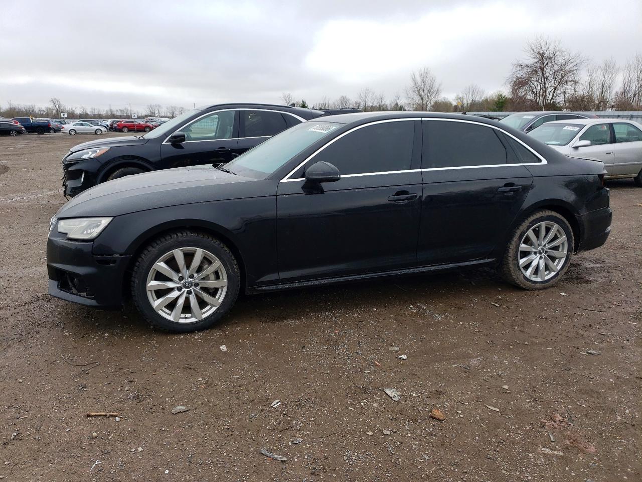 2018 Audi A4 VIN WAUNNAF40JA152652 photo 1
